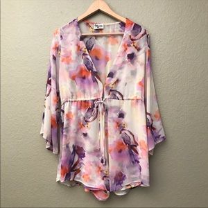 Muni Watercolor Romper